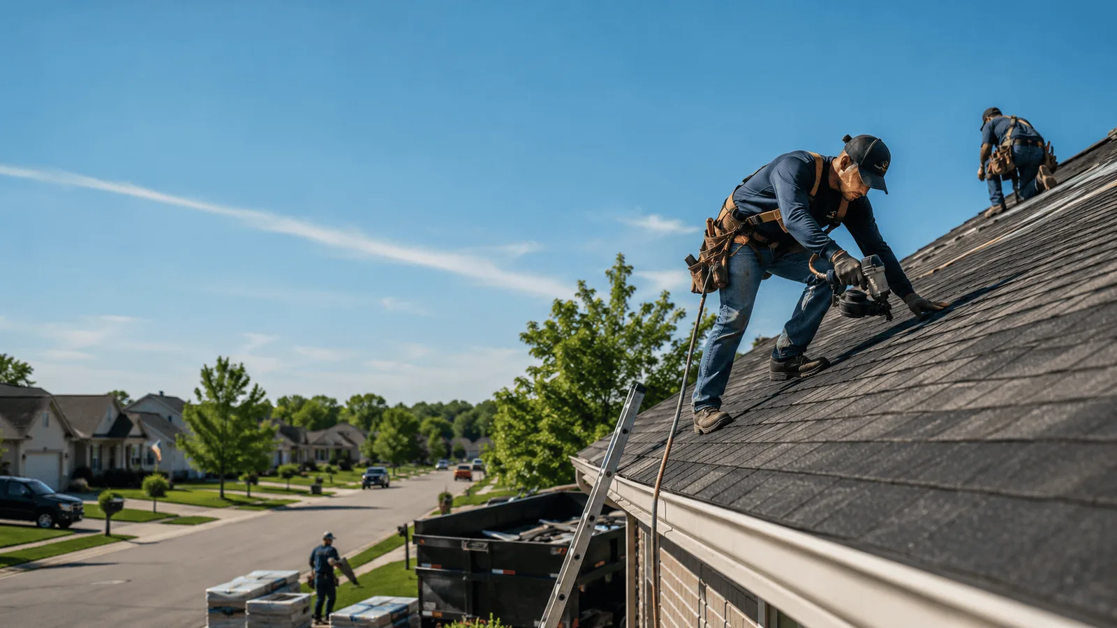 Roof Inspection in Raymond, MS